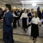 15.02.2020 Staszów. Studniówka Zespołu Szkół im. St. Staszica w Staszowie / Piotr Michalski / Radio Kielce