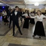 15.02.2020 Staszów. Studniówka Zespołu Szkół im. St. Staszica w Staszowie / Piotr Michalski / Radio Kielce