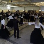 15.02.2020 Staszów. Studniówka Zespołu Szkół im. St. Staszica w Staszowie / Piotr Michalski / Radio Kielce