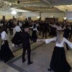 15.02.2020 Staszów. Studniówka Zespołu Szkół im. St. Staszica w Staszowie / Piotr Michalski / Radio Kielce