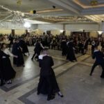 15.02.2020 Staszów. Studniówka Zespołu Szkół im. St. Staszica w Staszowie / Piotr Michalski / Radio Kielce