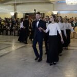 15.02.2020 Staszów. Studniówka Zespołu Szkół im. St. Staszica w Staszowie / Piotr Michalski / Radio Kielce