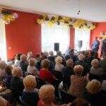 17.02.2020. Kielce. 15-lecie istnienia Klubu Seniora przy ulicy św. Stanisława Kostki w Kielcach / Piotr Kwaśniewski / Radio Kielce