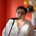 17.02.2020. Kielce. 15-lecie istnienia Klubu Seniora przy ulicy św. Stanisława Kostki w Kielcach. Na zdjęciu: Magdalena Gościniewicz - zastępca dyrektora Miejskiego Ośrodka Pomocy Rodzinie w Kielcach / Piotr Kwaśniewski / Radio Kielce