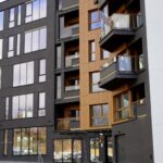 18.02.2020. Kielce. Nowe mieszkania w Kielcach przy alei IX Wieków Kielc / Piotr Kwaśniewski / Radio Kielce