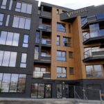 18.02.2020. Kielce. Nowe mieszkania w Kielcach przy alei IX Wieków Kielc / Piotr Kwaśniewski / Radio Kielce