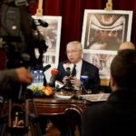 18.02.2020. Kielce. Konferencja prasowa w Teatrze im. Stefana Żeromskiego w Kielcach. Na zdjęciu: Krzysztof Lipiec - lider świętokrzyskiego PiS / Piotr Kwaśniewski / Radio Kielce