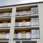 18.02.2020. Kielce. Nowe mieszkania w Kielcach przy ulicy Krzywej / Piotr Kwaśniewski / Radio Kielce