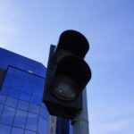 19.02.2020. Kielce. Awaria sygnalizacji świetlnej na alei IX Wieków Kielc / Piotr Kwaśniewski / Radio Kielce