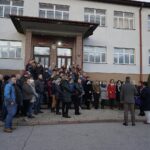 19.02.2020. Staw Kunowski. Program "Interwencja" / Krzysztof Bujnowicz / Radio Kielce