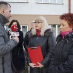 19.02.2020. Staw Kunowski. Program "Interwencja" / Krzysztof Bujnowicz / Radio Kielce