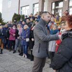 19.02.2020. Staw Kunowski. Program "Interwencja" / Krzysztof Bujnowicz / Radio Kielce