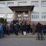 19.02.2020. Staw Kunowski. Program "Interwencja" / Krzysztof Bujnowicz / Radio Kielce