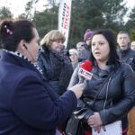 19.02.2020. Staw Kunowski. Program "Interwencja" / Krzysztof Bujnowicz / Radio Kielce