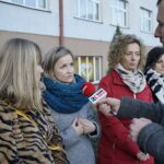 19.02.2020. Staw Kunowski. Program "Interwencja" / Krzysztof Bujnowicz / Radio Kielce