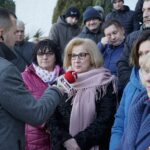 19.02.2020. Staw Kunowski. Program "Interwencja" / Krzysztof Bujnowicz / Radio Kielce