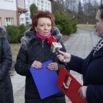 19.02.2020. Staw Kunowski. Program "Interwencja" / Krzysztof Bujnowicz / Radio Kielce