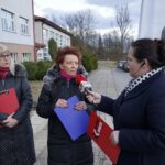 19.02.2020. Staw Kunowski. Program "Interwencja" / Krzysztof Bujnowicz / Radio Kielce