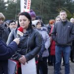 19.02.2020. Staw Kunowski. Program "Interwencja" / Krzysztof Bujnowicz / Radio Kielce