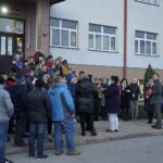 19.02.2020. Staw Kunowski. Program "Interwencja" / Krzysztof Bujnowicz / Radio Kielce