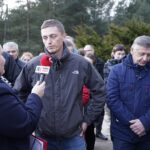 19.02.2020. Staw Kunowski. Program "Interwencja" / Krzysztof Bujnowicz / Radio Kielce