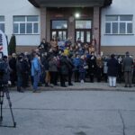 19.02.2020. Staw Kunowski. Program "Interwencja" / Krzysztof Bujnowicz / Radio Kielce