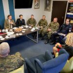 20.02.2020 Kielce. Spotkanie inicjujące projekt Radia Kielce - „Strefa munduru”. / Piotr Kwaśniewski / Radio Kielce