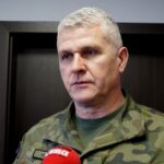 20.02.2020 Kielce. Spotkanie inicjujące projekt Radia Kielce - „Strefa munduru”. Płk Jarosław Molisak - Szef Wojewódzkiego Sztabu Wojskowego / Piotr Kwaśniewski / Radio Kielce