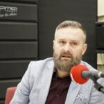 23.02.2020. Kielce. Studio Polityczne Radia Kielce / Kamil Król / Radio Kielce