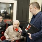 23.02.2020. Kielce. Studio Polityczne Radia Kielce / Kamil Król / Radio Kielce