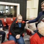 23.02.2020. Kielce. Studio Polityczne Radia Kielce / Kamil Król / Radio Kielce