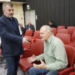 23.02.2020. Kielce. Studio Polityczne Radia Kielce / Kamil Król / Radio Kielce