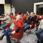 23.02.2020. Kielce. Studio Polityczne Radia Kielce / Kamil Król / Radio Kielce