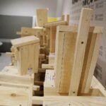 25.02.2020. Kielce. Budki lęgowe dla sikorek i jerzyków / Kamil Król / Radio Kielce