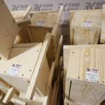 25.02.2020. Kielce. Budki lęgowe dla sikorek i jerzyków / Kamil Król / Radio Kielce