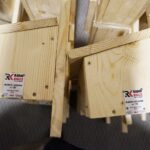 25.02.2020. Kielce. Budki lęgowe dla sikorek i jerzyków / Kamil Król / Radio Kielce