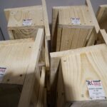 25.02.2020. Kielce. Budki lęgowe dla sikorek i jerzyków / Kamil Król / Radio Kielce