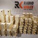 25.02.2020. Kielce. Budki lęgowe dla sikorek i jerzyków / Kamil Król / Radio Kielce