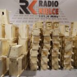 25.02.2020. Kielce. Budki lęgowe dla sikorek i jerzyków / Kamil Król / Radio Kielce