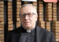 26.02.2020. Kielce. Ks. Dariusz Gącik, wikariusz generalny diecezji kieleckiej / Kamil Król / Radio Kielce