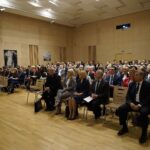 26.02.2020 Kielce. Konferencja: Edukacja, zdrowie i sprawy społeczne Województwa Świętokrzyskiego 2014-2020. / Dionizy Krawczyński / Radio Kielce