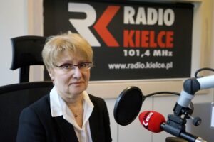 28.02.2020. Kielce. Na zdjęciu: Dorota Koczwańska-Kalita, naczelnik kieleckiej delegatury IPN / Kamil Król / Radio Kielce