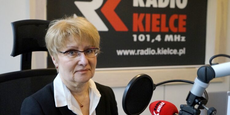 28.02.2020. Kielce. Na zdjęciu: Dorota Koczwańska-Kalita, naczelnik kieleckiej delegatury IPN / Kamil Król / Radio Kielce