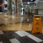 03.02.2020 Kielce. Awaria rury wodociągowej w Galerii Korona / Michał Kita / Radio Kielce