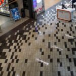 03.02.2020 Kielce. Awaria rury wodociągowej w Galerii Korona / Michał Kita / Radio Kielce