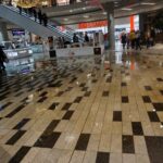 03.02.2020 Kielce. Awaria rury wodociągowej w Galerii Korona / Michał Kita / Radio Kielce