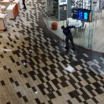 03.02.2020 Kielce. Awaria rury wodociągowej w Galerii Korona / Michał Kita / Radio Kielce