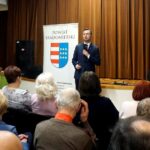 08.02.2020 Łoniów. Wizyta Władysława Kosiniaka-Kamysza / Iwona Murawska / Radio Kielce