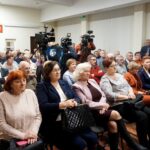 08.02.2020 Łoniów. Wizyta Władysława Kosiniaka-Kamysza / Iwona Murawska / Radio Kielce