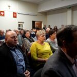 08.02.2020 Łoniów. Wizyta Władysława Kosiniaka-Kamysza / Iwona Murawska / Radio Kielce